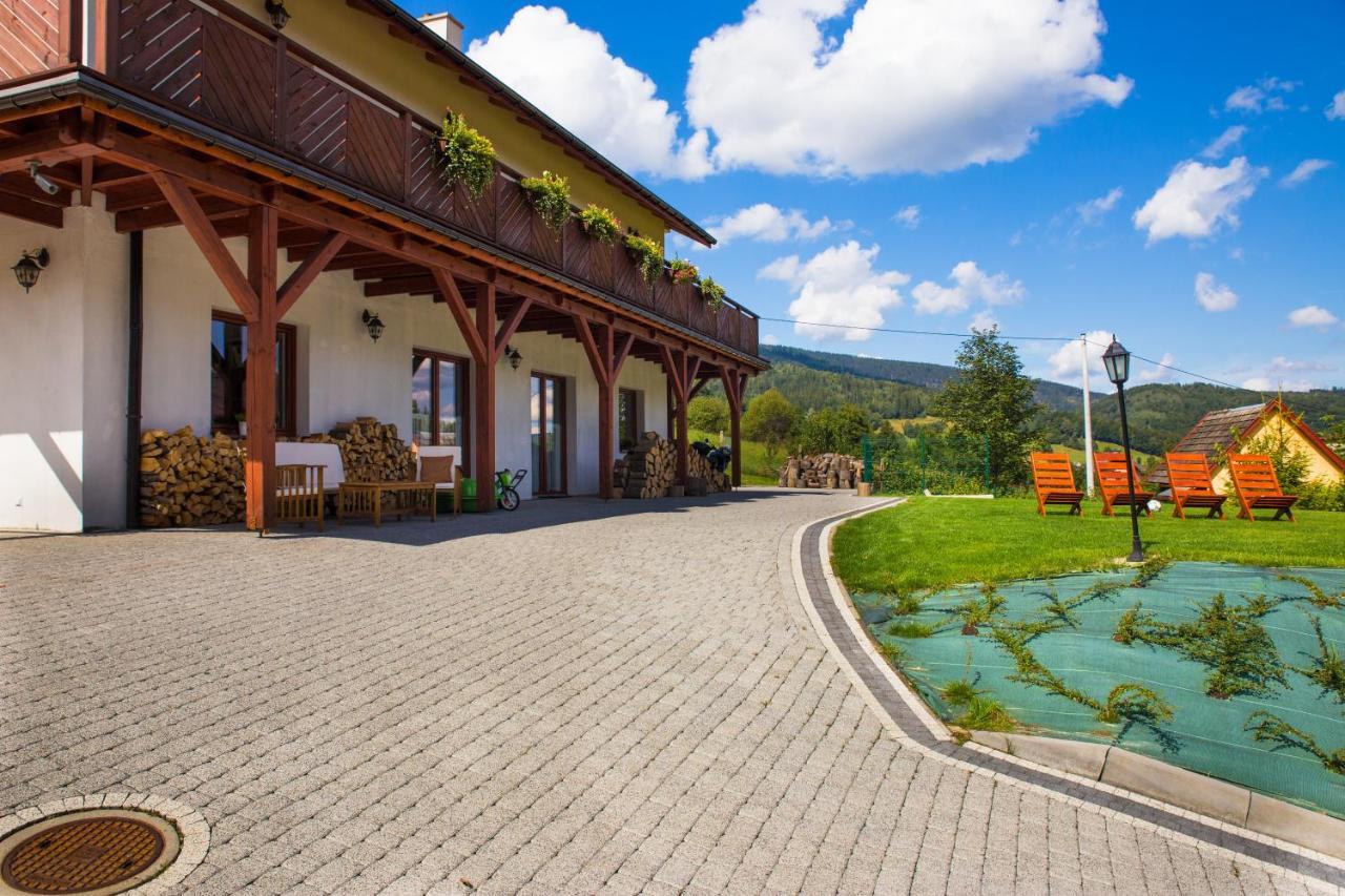 Bed and Breakfast Hillton Jawornik Weichsel Exterior foto