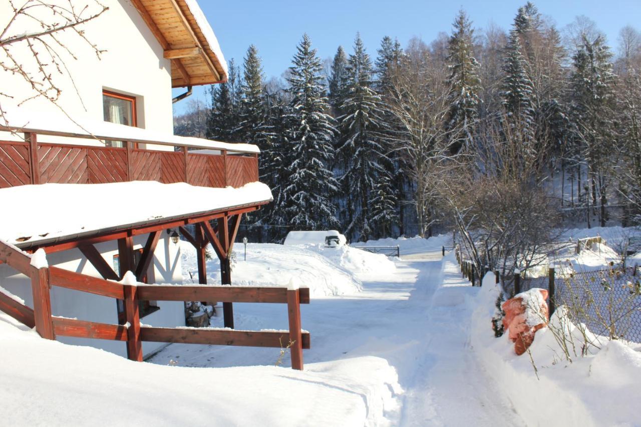 Bed and Breakfast Hillton Jawornik Weichsel Exterior foto