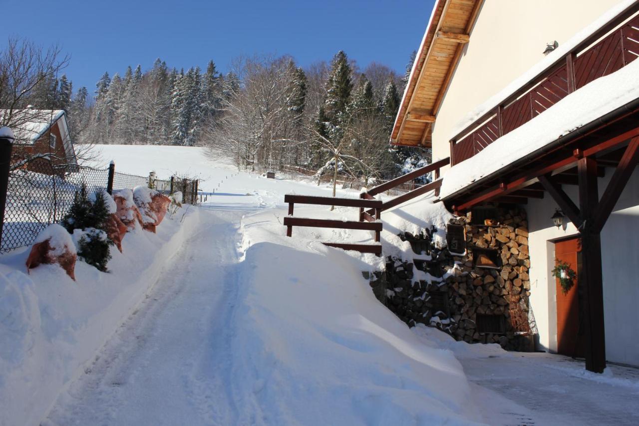 Bed and Breakfast Hillton Jawornik Weichsel Exterior foto