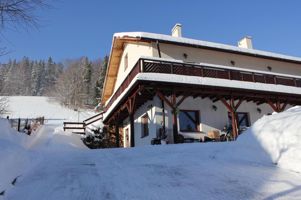 Bed and Breakfast Hillton Jawornik Weichsel Exterior foto