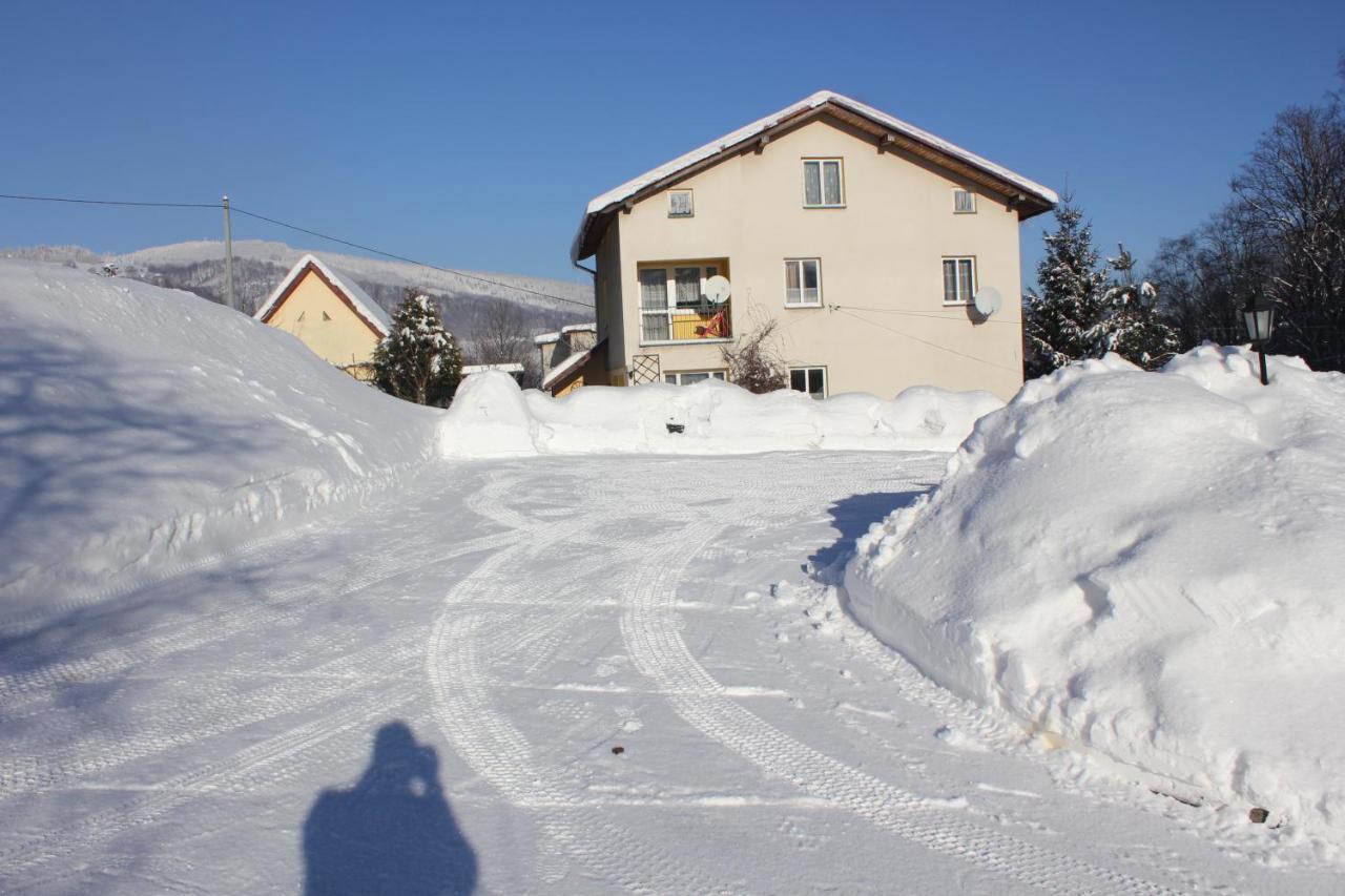 Bed and Breakfast Hillton Jawornik Weichsel Exterior foto