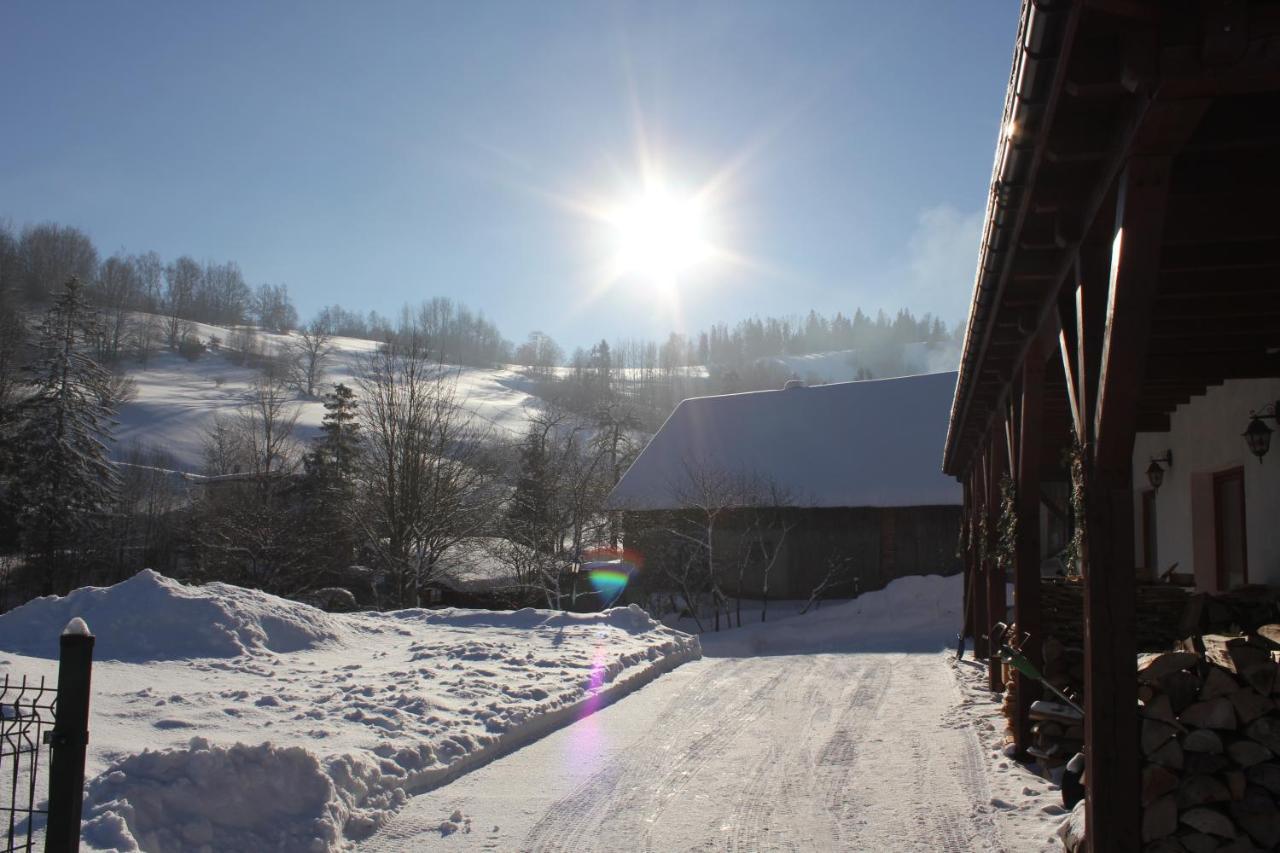Bed and Breakfast Hillton Jawornik Weichsel Exterior foto