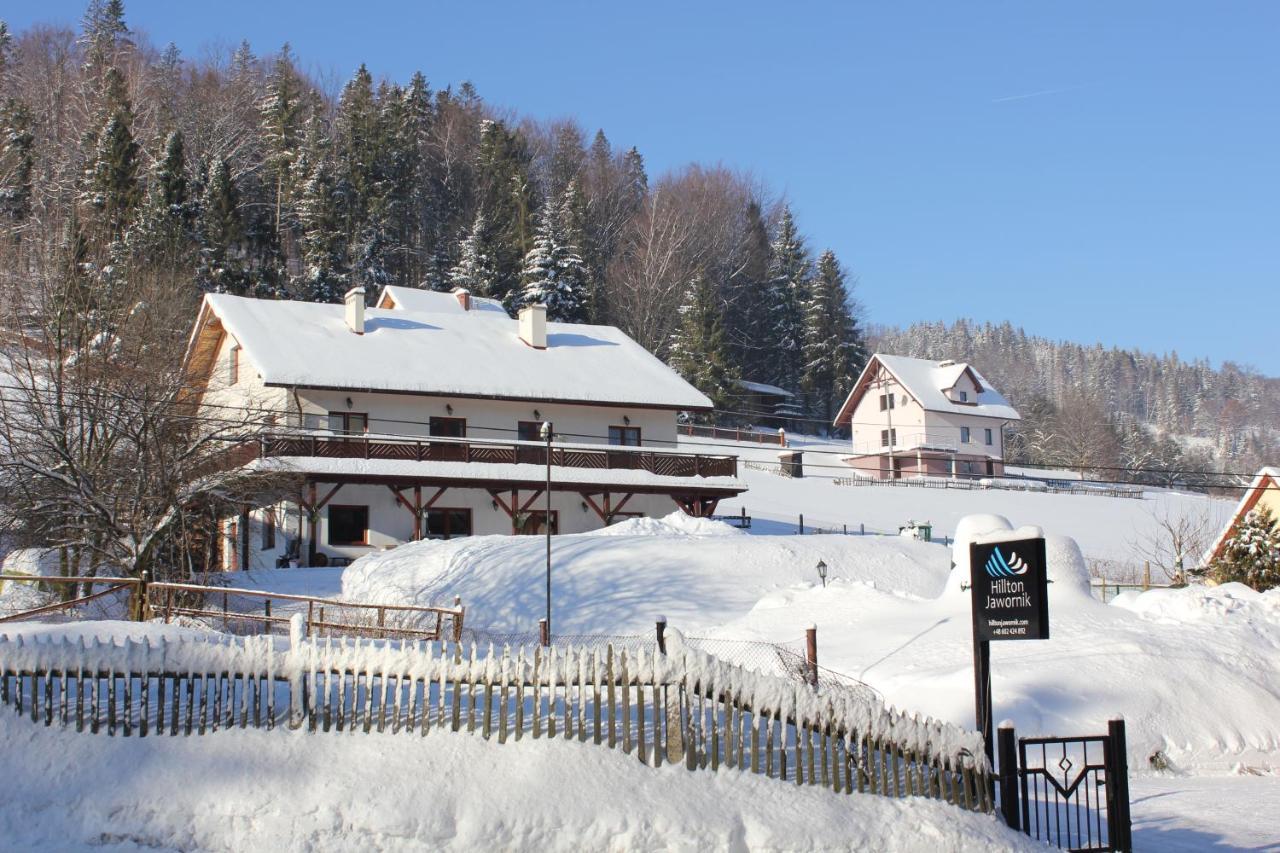 Bed and Breakfast Hillton Jawornik Weichsel Exterior foto