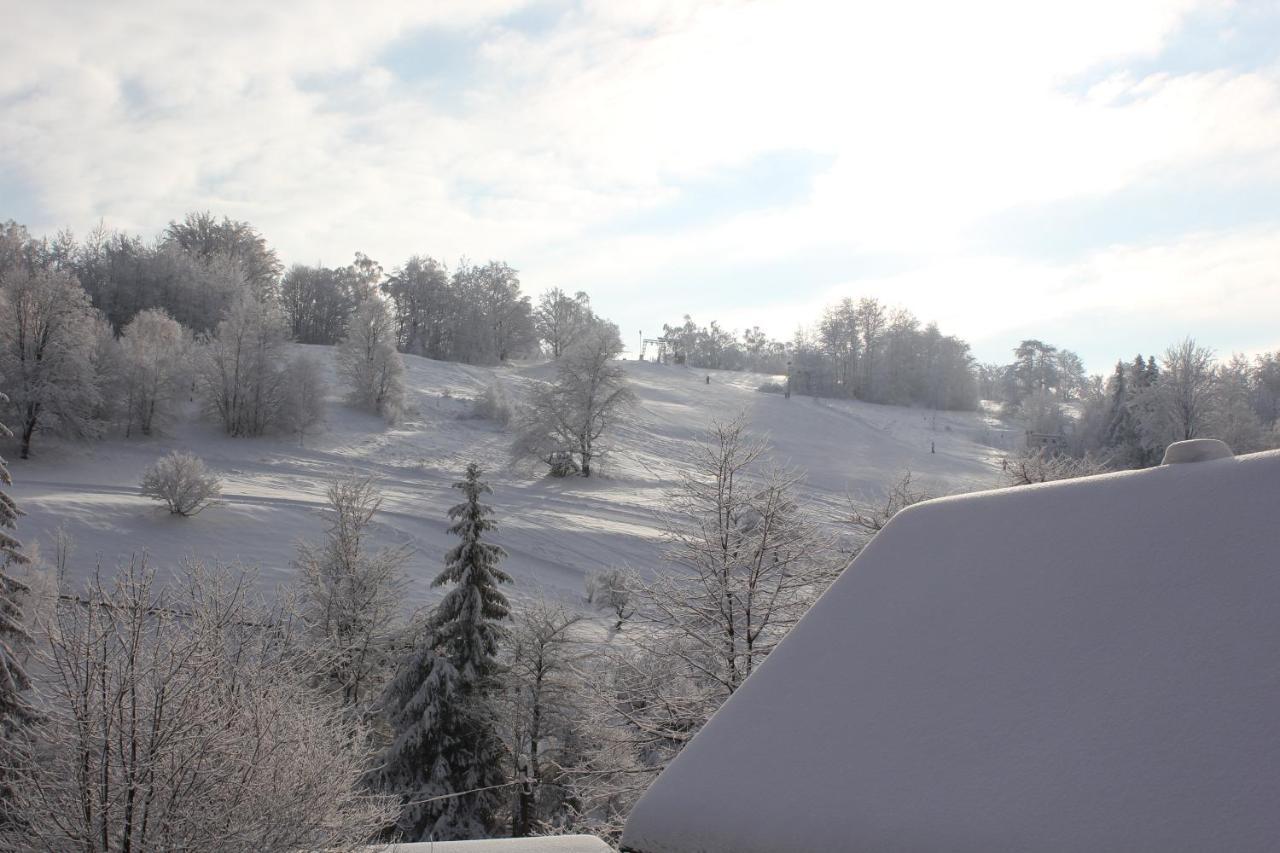 Bed and Breakfast Hillton Jawornik Weichsel Exterior foto