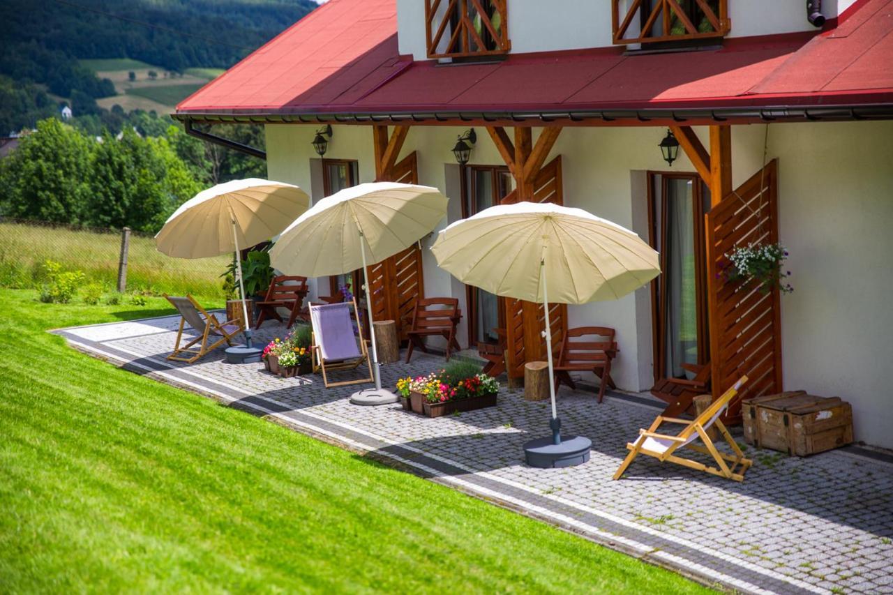 Bed and Breakfast Hillton Jawornik Weichsel Exterior foto