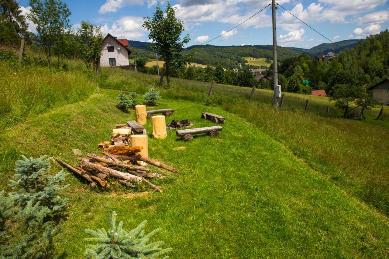 Bed and Breakfast Hillton Jawornik Weichsel Exterior foto