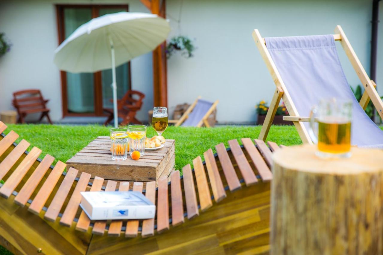 Bed and Breakfast Hillton Jawornik Weichsel Exterior foto