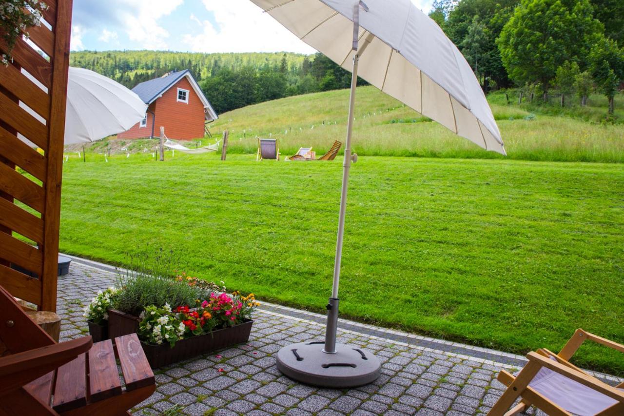 Bed and Breakfast Hillton Jawornik Weichsel Exterior foto