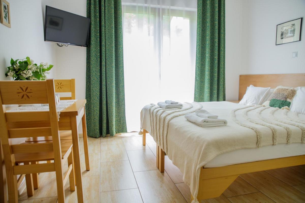 Bed and Breakfast Hillton Jawornik Weichsel Exterior foto