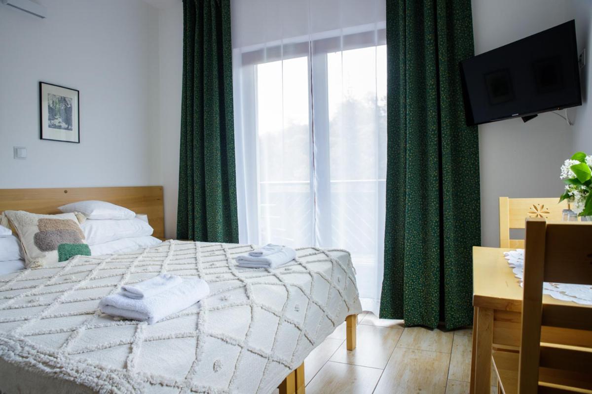 Bed and Breakfast Hillton Jawornik Weichsel Exterior foto