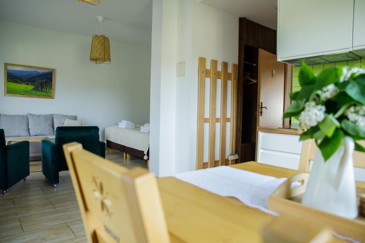 Bed and Breakfast Hillton Jawornik Weichsel Exterior foto