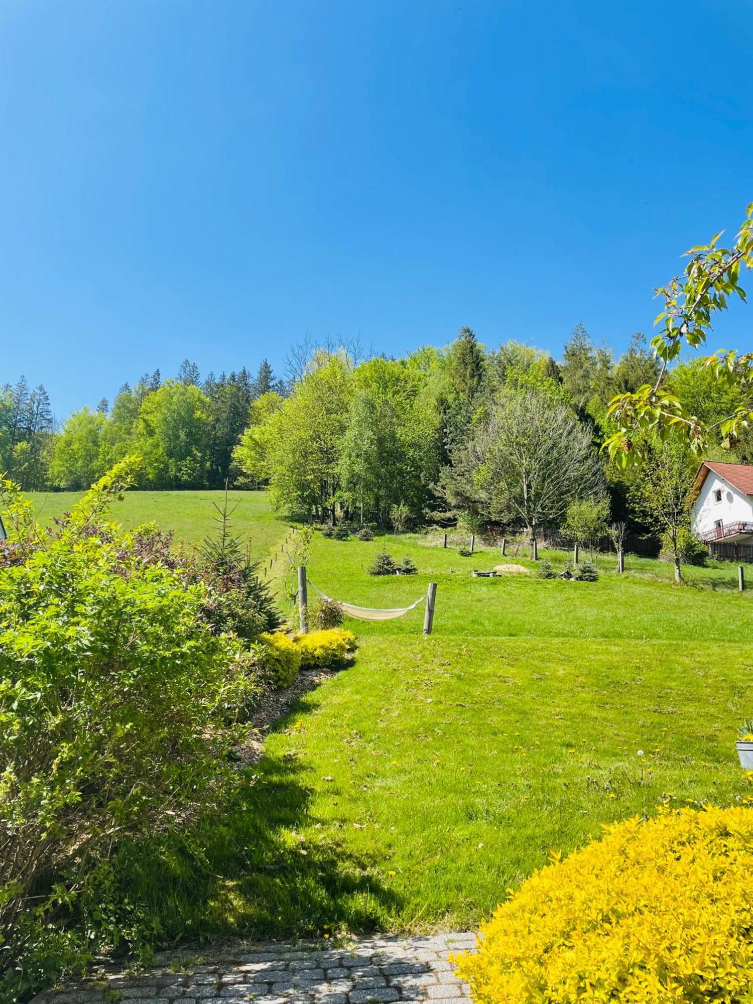 Bed and Breakfast Hillton Jawornik Weichsel Exterior foto